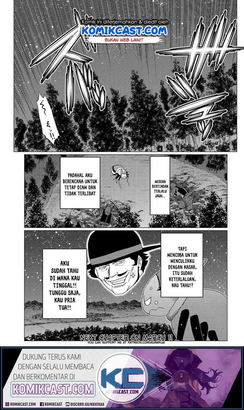 Kumo desu ga, Nani Ka? chapter 50
